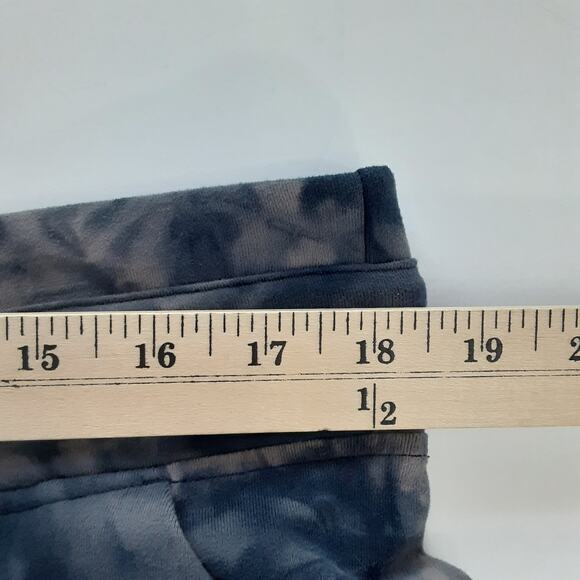 Lululemon Ready to High Rise Cropped Jogger Marble Dye Sweatpants Womens 14 - Picture 7 of 11